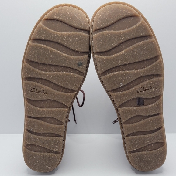 Clarks | The Collection brick brown suede Bohemian boots | WMS 11 - Picture 9 of 9